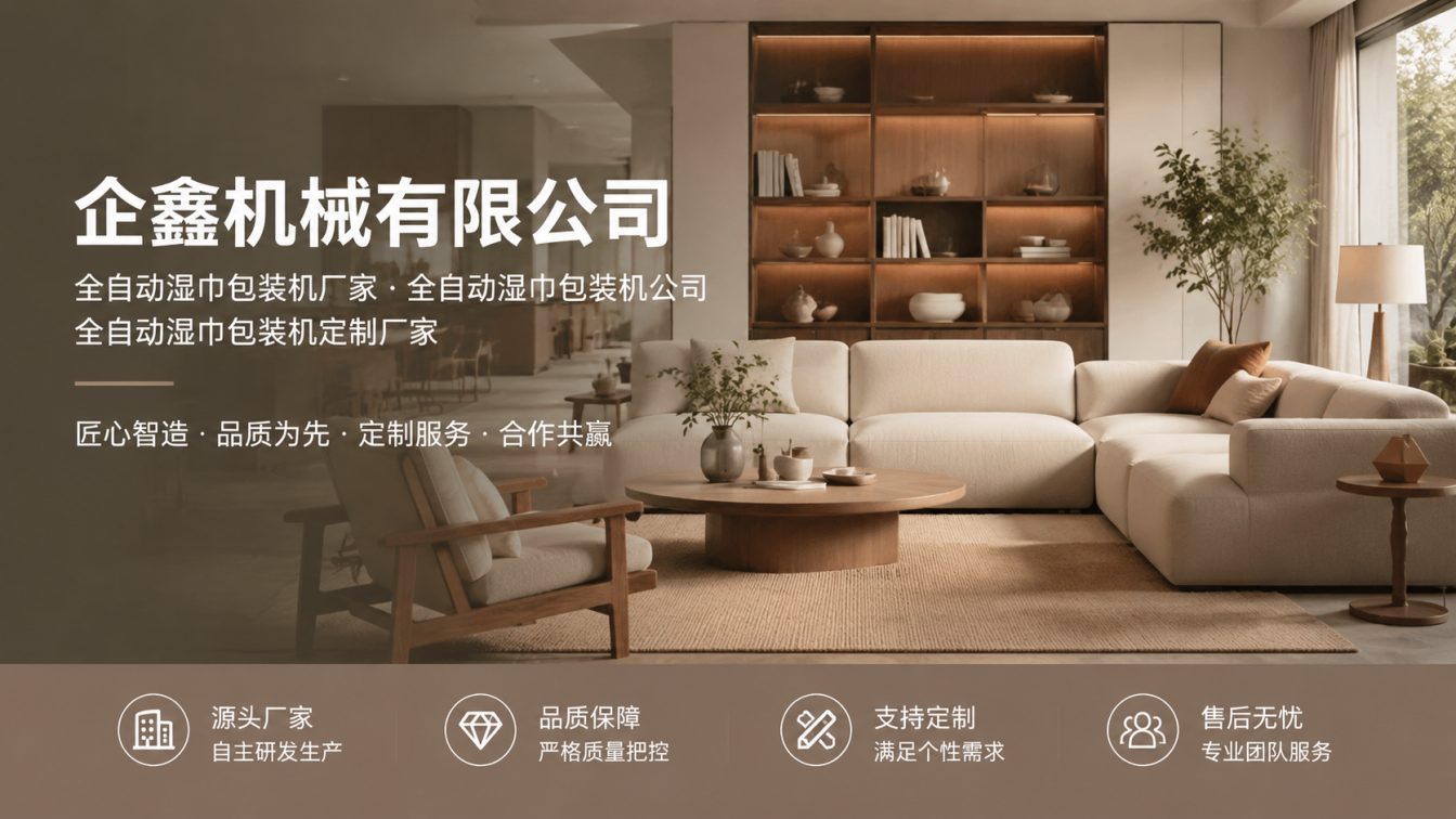 宝应县为湿巾量产提供智造方案